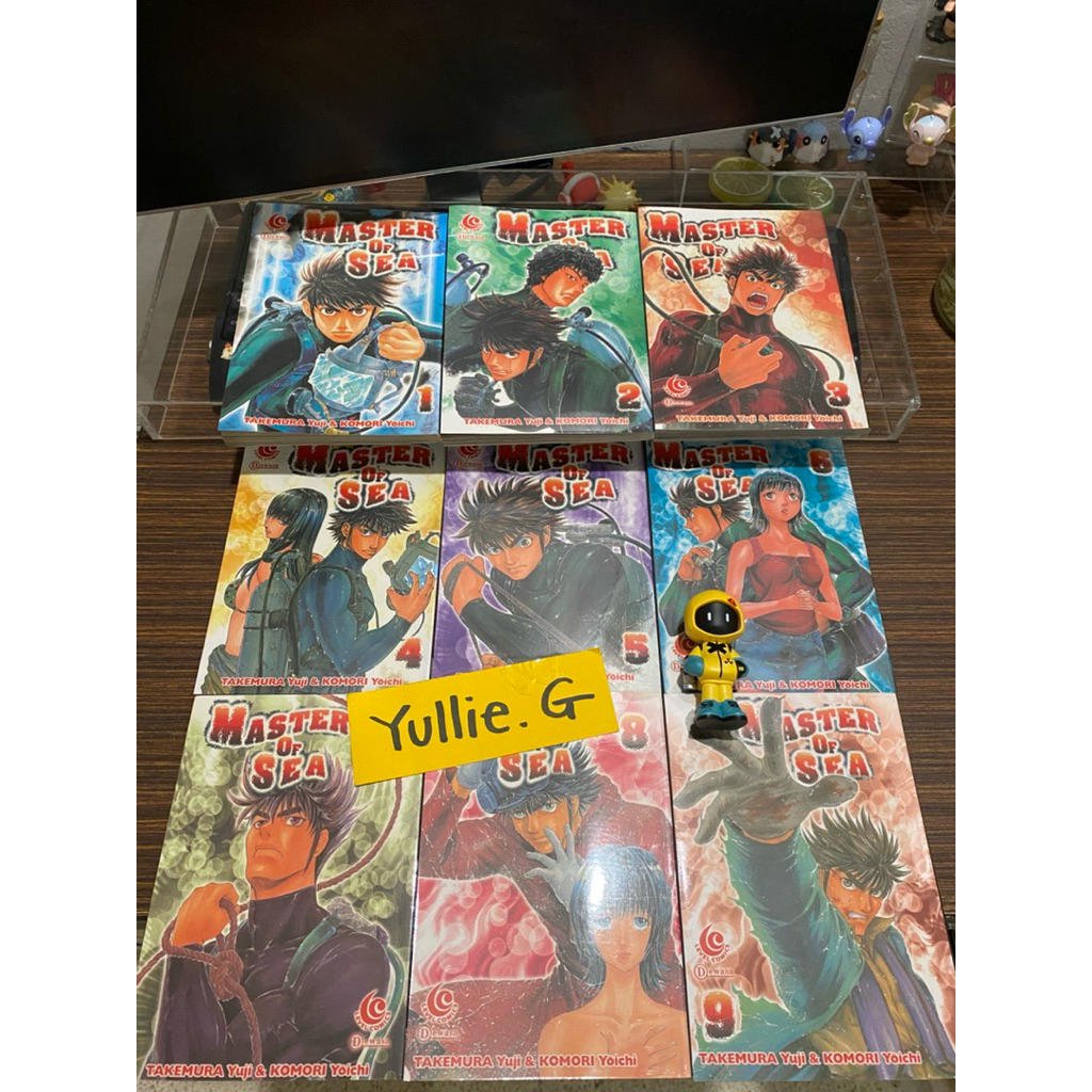 Komik Master of Sea 1-15