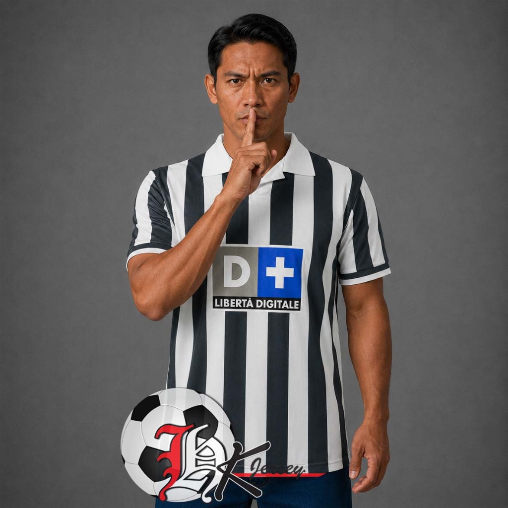 JERSEY BOLA RETRO JUVENTUS HOME 1998