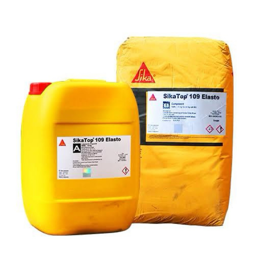 SikaTop 109 elasto AB 2 komponen 20kg + 15kg | Sika Top waterproofing beton mortar