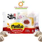 Mini pao rasa Kacang Merah