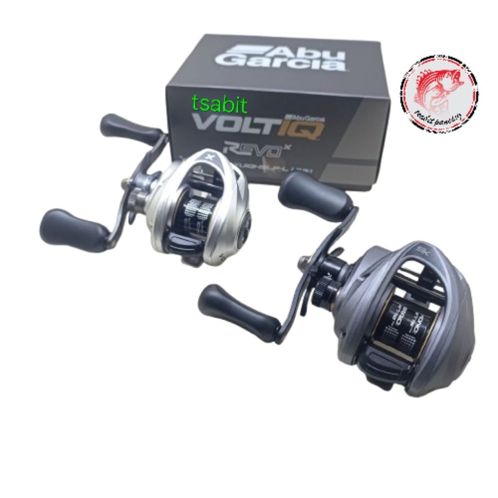 Reel bc abu garcia revo 5 voltiq sx dan x