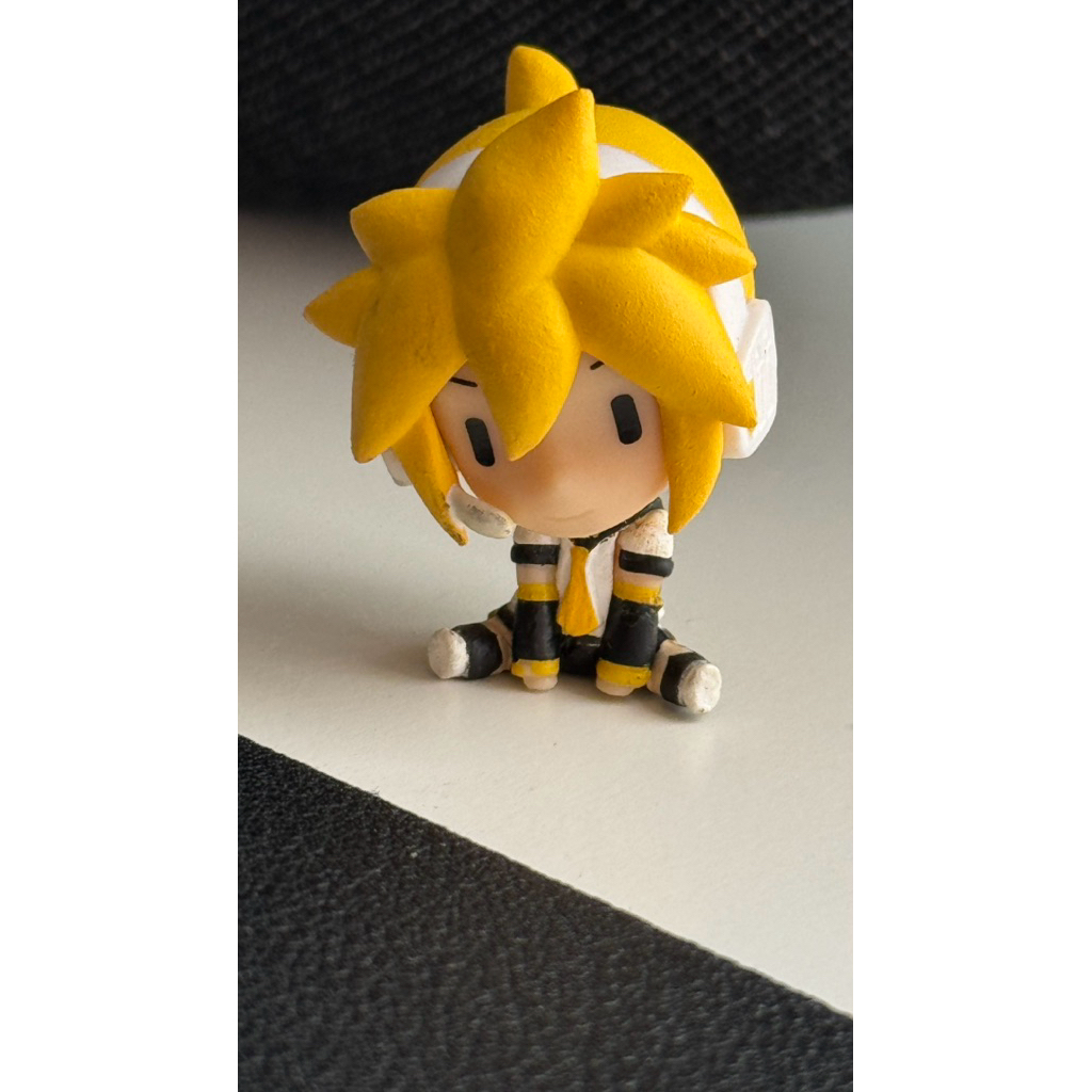 Trading Figure 3. Kagamine Len "Desktop Hatsune Miku