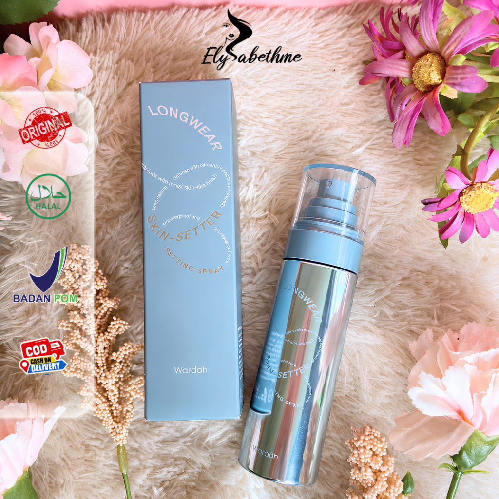 ELYSABETHME WARDAH Longwear Setting Spray 24H Hydrating 80ml - Setting Spray