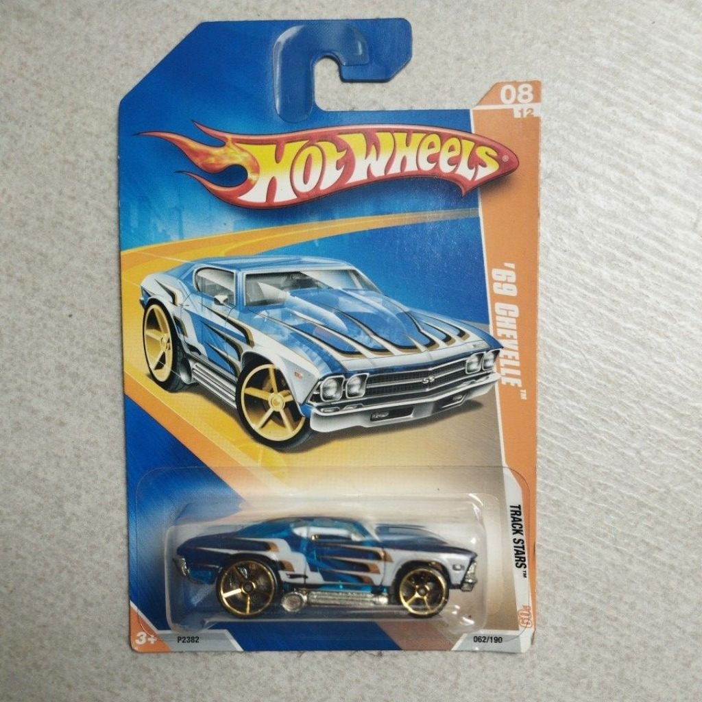 Hotwheels 69 Chevelle