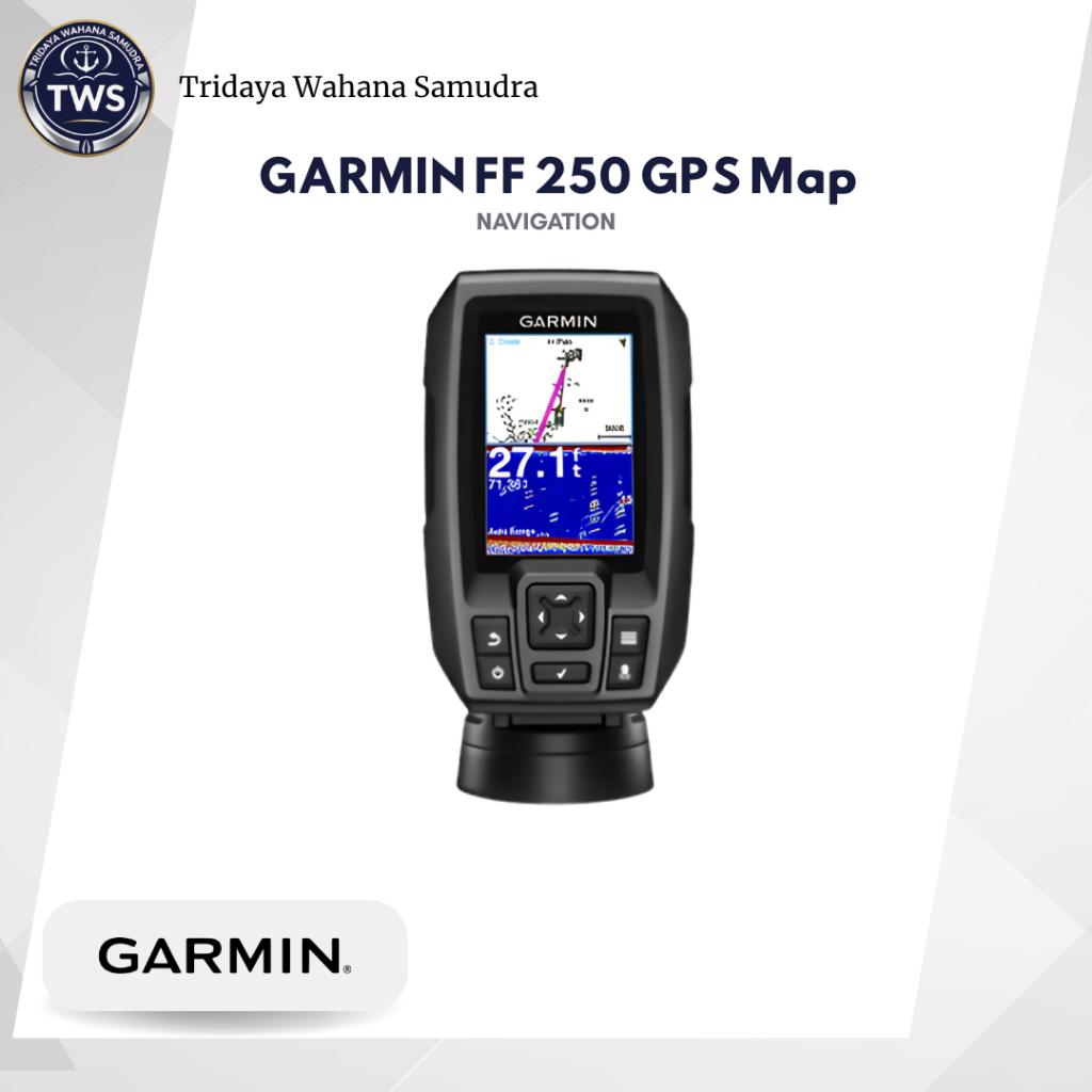Garmin FF 250 GPS APAC Fishfinder Sonar Pencari Ikan GPS Kapal Marine