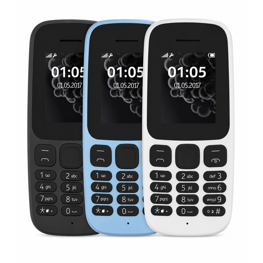 HP Nokia 105 Hp MURAH HANDPHONE NOKIA 105 2017 / HANDPHONE NOKIA 105 2019 / HANDPHONE NOKIA 106 BARU