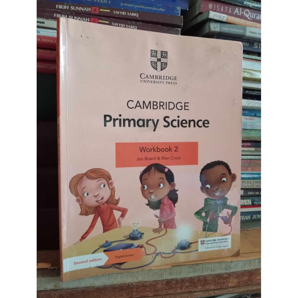 CAMBRIDGE PRIMARY SCIENCE 2 (WORKBOOK)