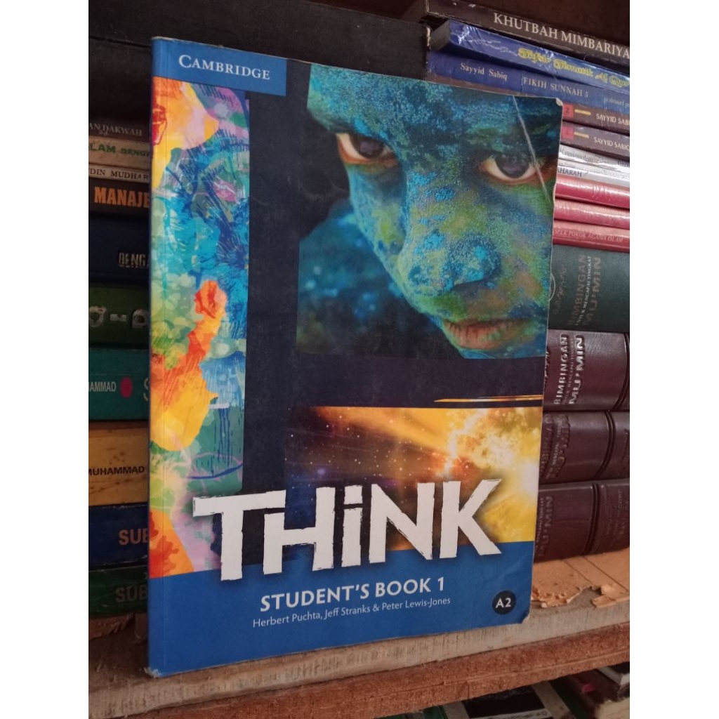 THINK STUDENT'S BOOK 1