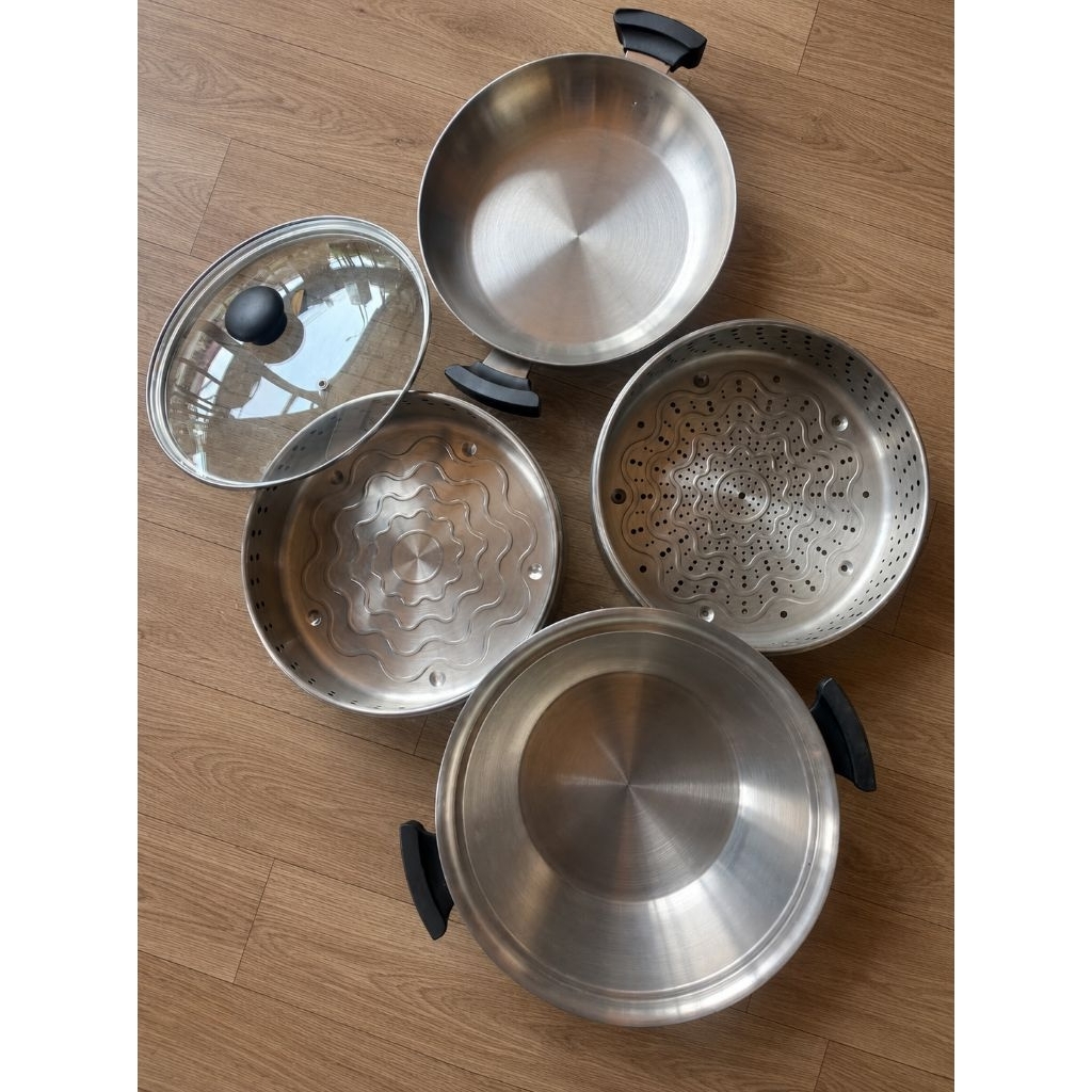 PANCI WOK STEAMER HAKASIMA BAZAR