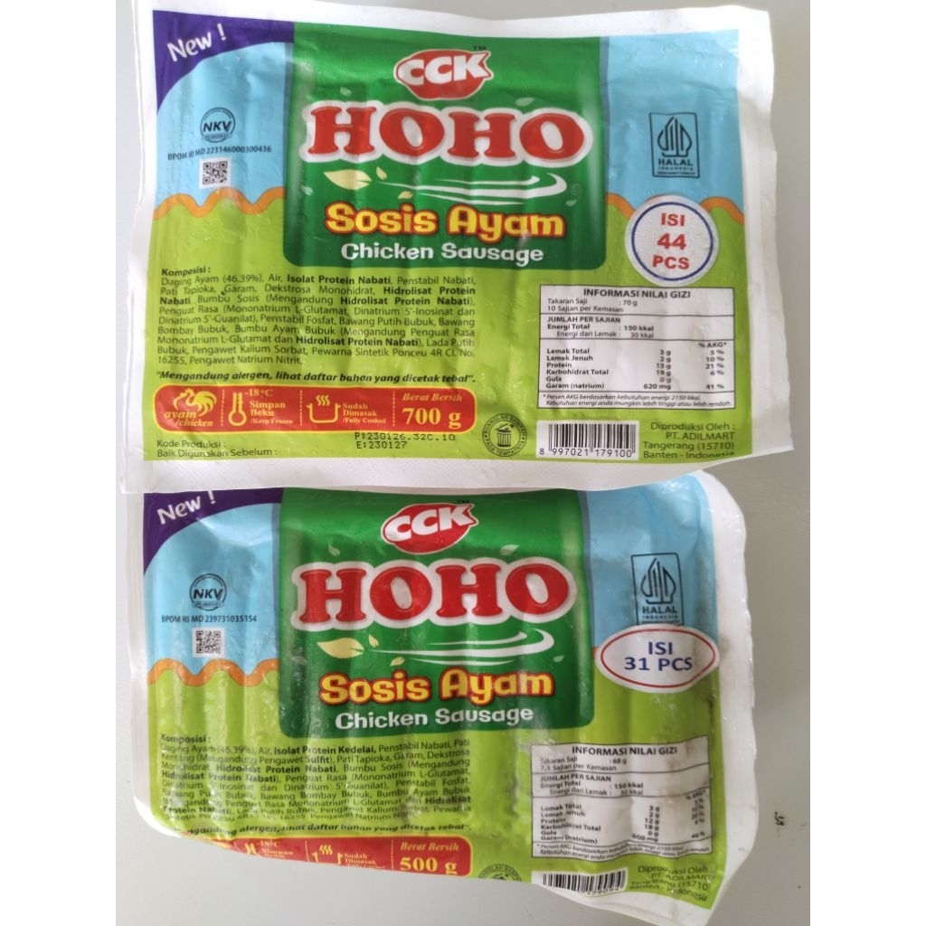 Sosis Ayam Hoho