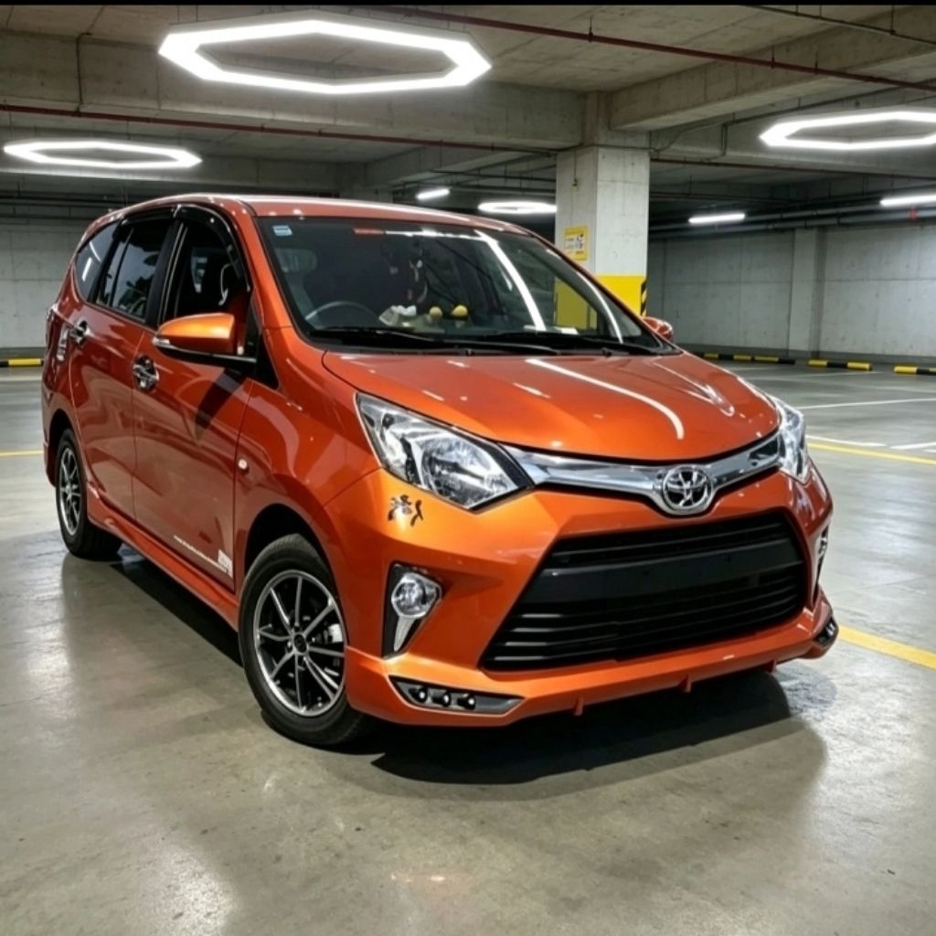 Bodykit Calya Sigra Plastik ABS Premium