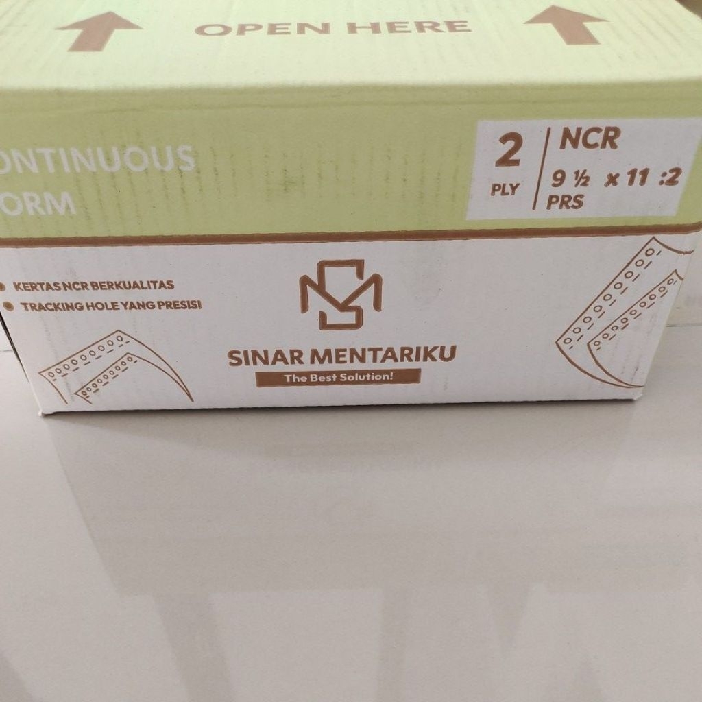 NCR 2 ply PRS SINAR MENTARIKU