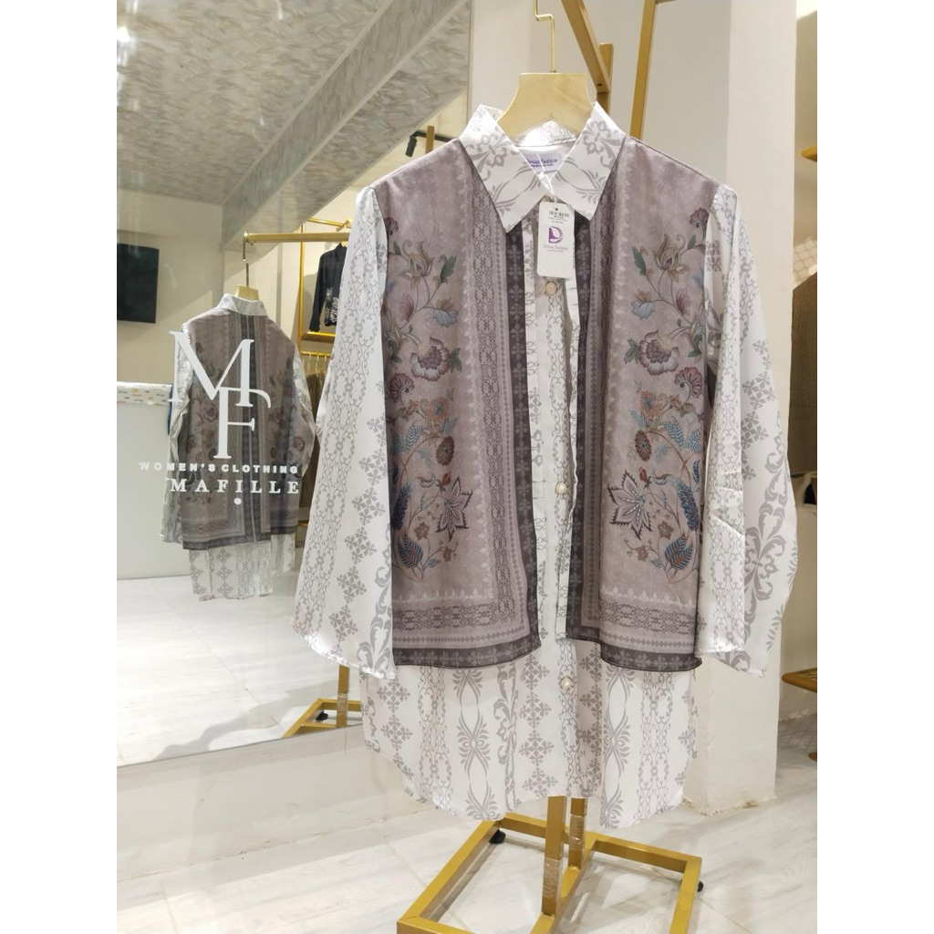 CNL-Bohemian Double Layer Shirt