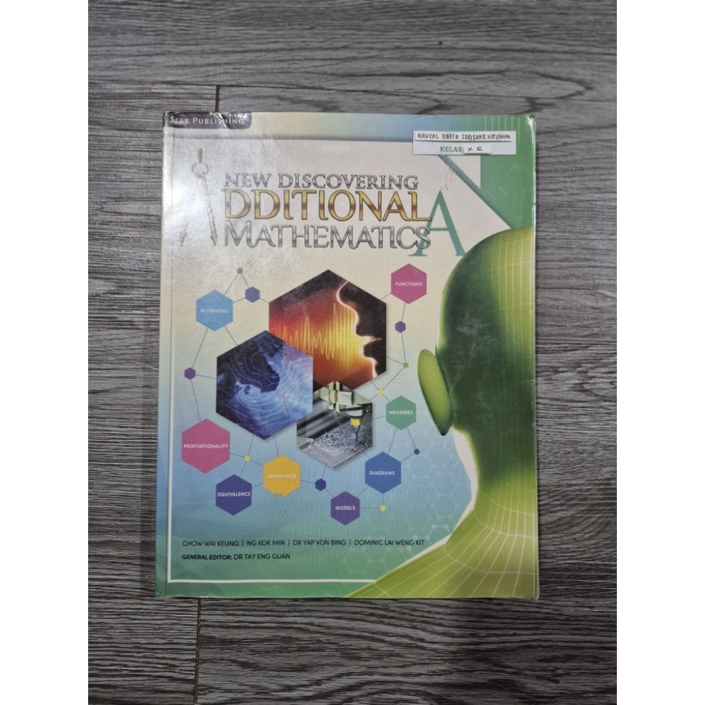 New Discovering Additional Mathematics Preloved