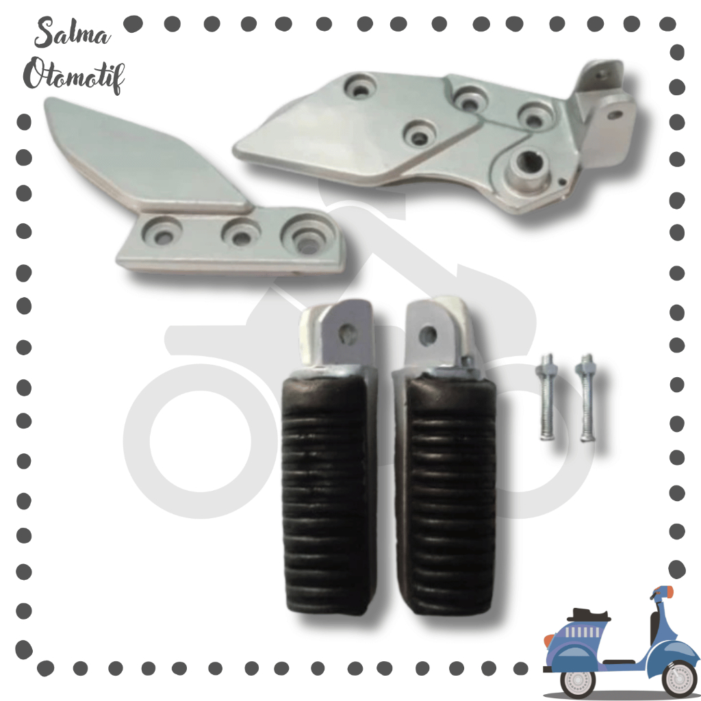 Velocity Vanguards ( Vixion / Vixion Advance 2015 2016 2017 ) Step Postep Bostep Footstep Power