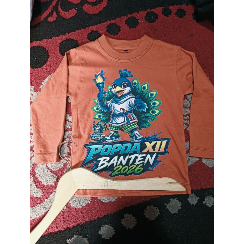 kaos Popda Banten XII