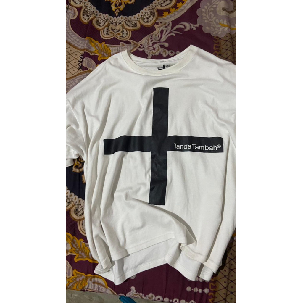 kaos tanda tambah fstvlst