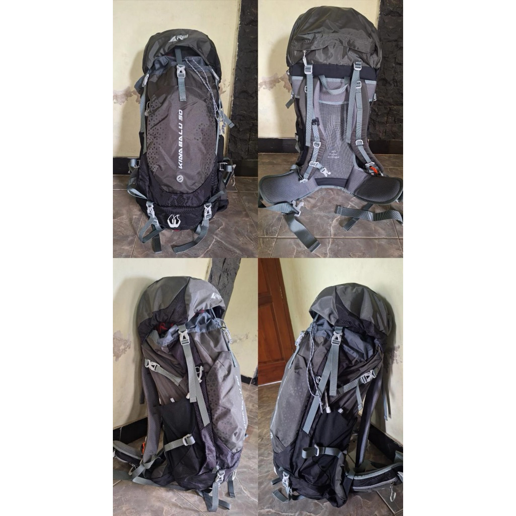 Rei Carrier Kinabalu 50+5 Liter