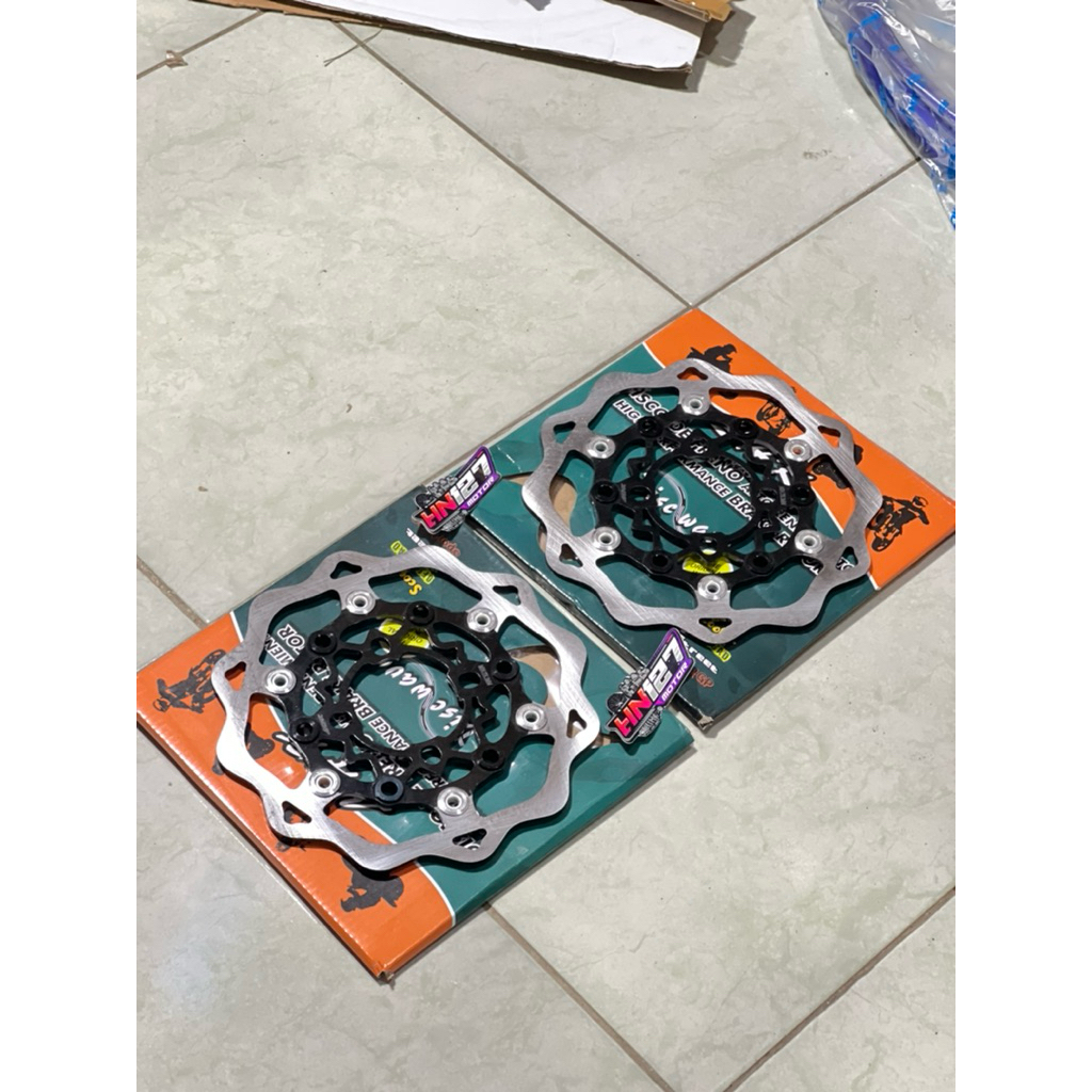 DISK GALVER YAMAHA 220MM / PIRINGAN GALFER YAMAHA UKURAN 220MM JUPITER MIO FIZR