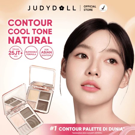 JUDYDOLL Highlight & Contour Palatte