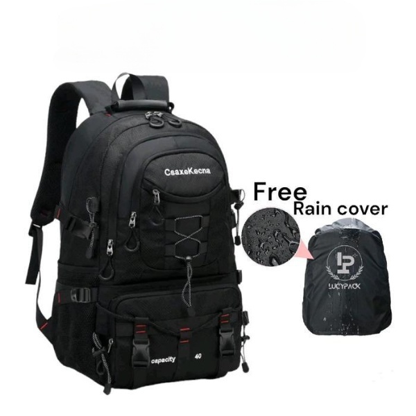 Eiger Adventure - Tas Ransel Backpack Laki-Laki Perempuan Muatan Besar Tas Camping Backpacker