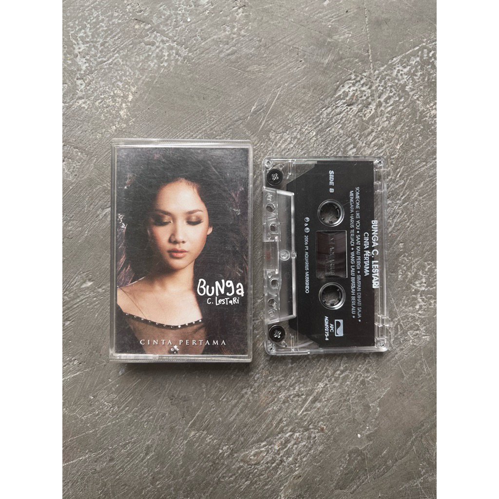 KASET PITA BUNGA CITRA LESTARI BCL CINTA PERTAMA