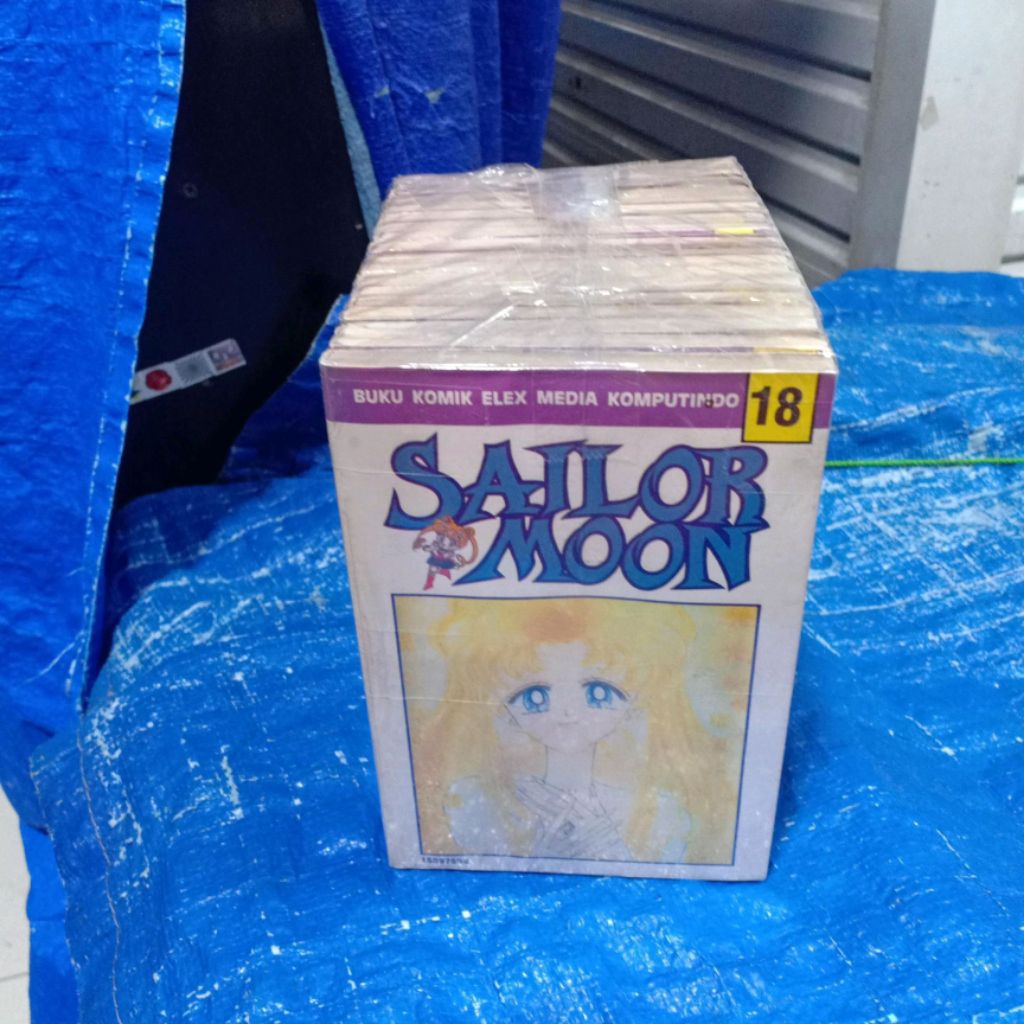 komik sailor moon no-1-18 tamat