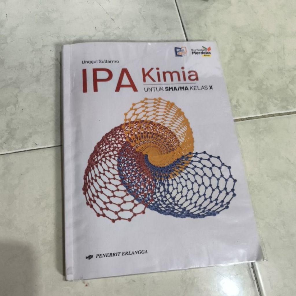 Buku IPA Kimia SMA kelas X