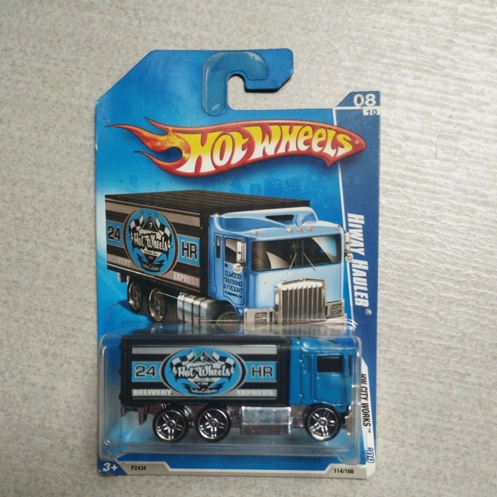 Hotwheels Hiway Hauler