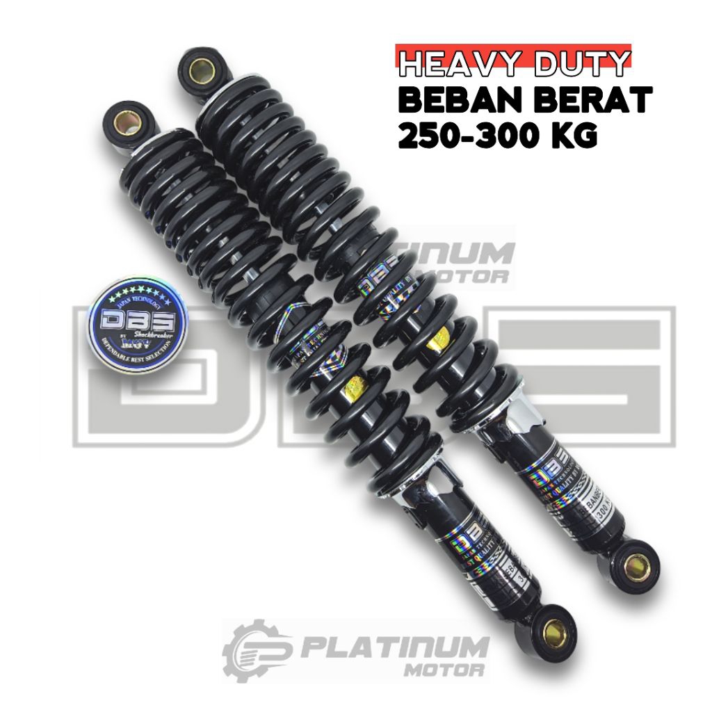 DBS Shock Breaker  Beban Berat Heavy Duty DBS 888 Motor Bebek Jupiter, Vega, Supra,Revo, Mega Pro, S