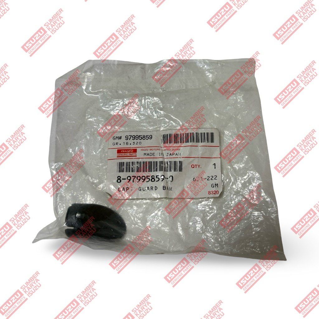 CAP KANCING PENGAMAN KACA PINTU GUARD BAR ISUZU ELF ORIGINAL