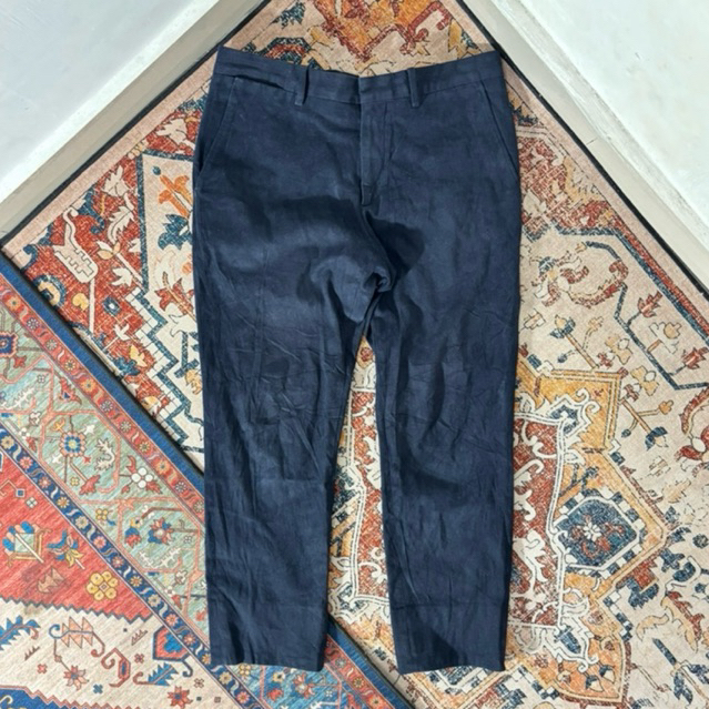 CELANA PANJANG ERMENEGILDO ZEGNA NAVY