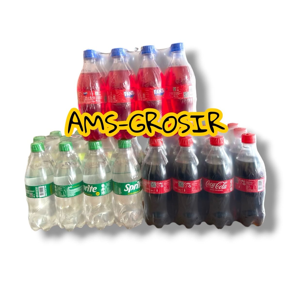 FANTA/COLA/SPRITE 250ML PAK ( 12 BOTOL )
