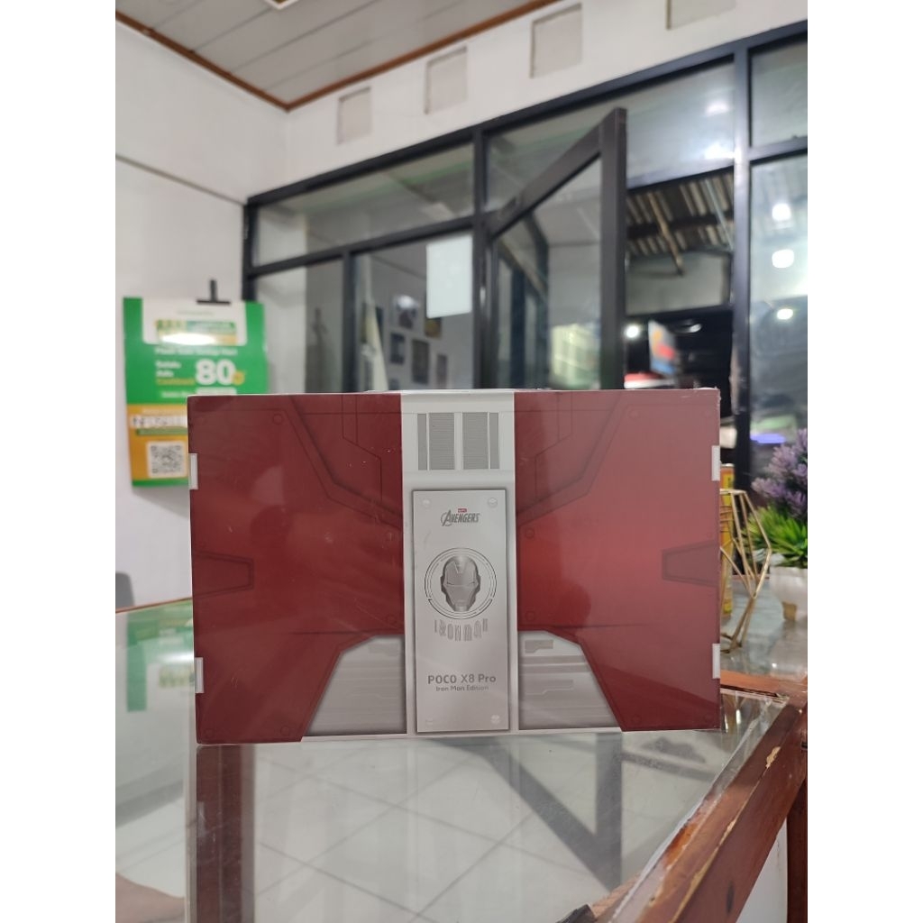 Poco X8 Pro 12/512 Iron Man New