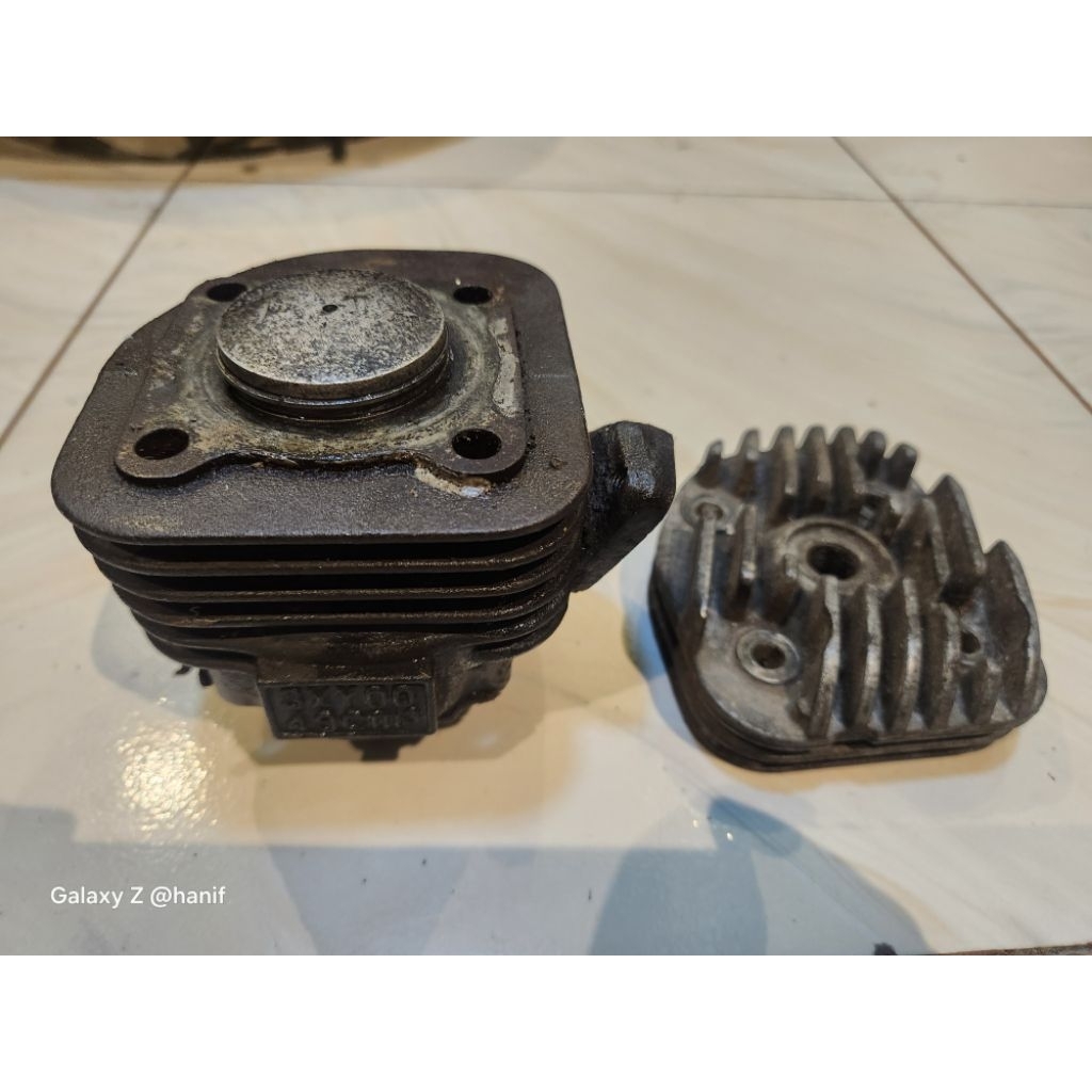blok kop set piston sanex QJ50 sanex venus 50cc original second