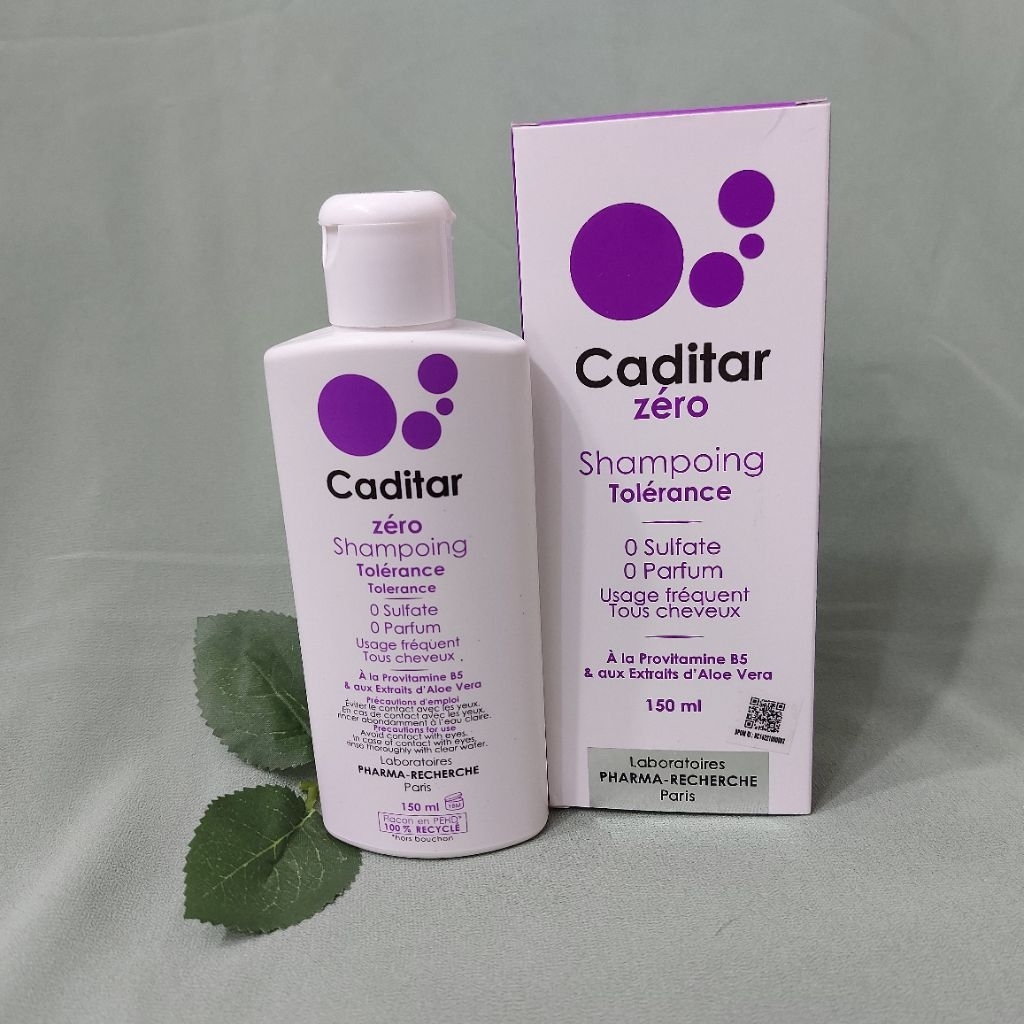 CADITAR ZERO Tolerance Shampoo / Ungu 150ml