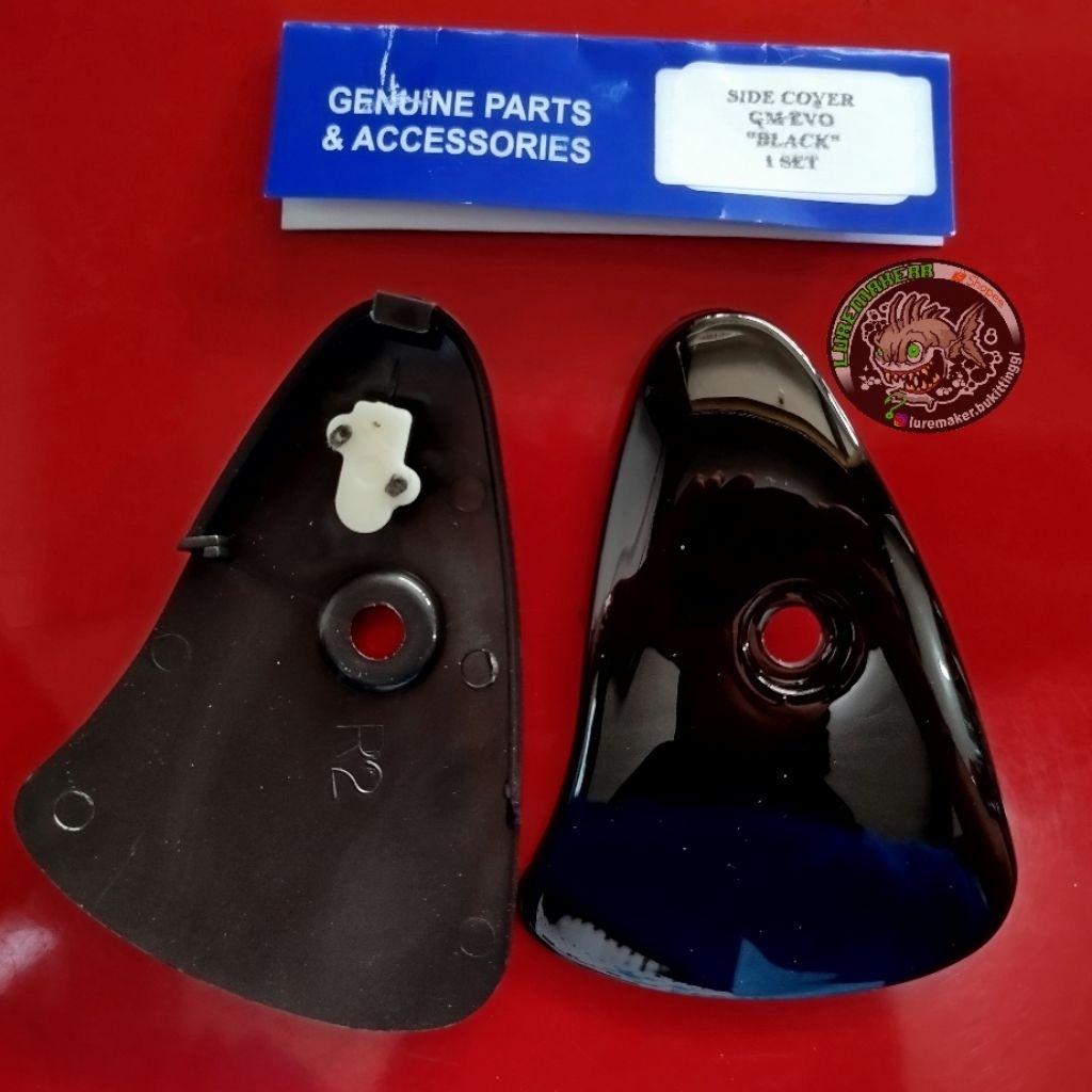 SIDE COVER KACA GM EVOLUTION MODEL TERBARU KUPINGAN KACA GM EVOLUTION ASLI GM