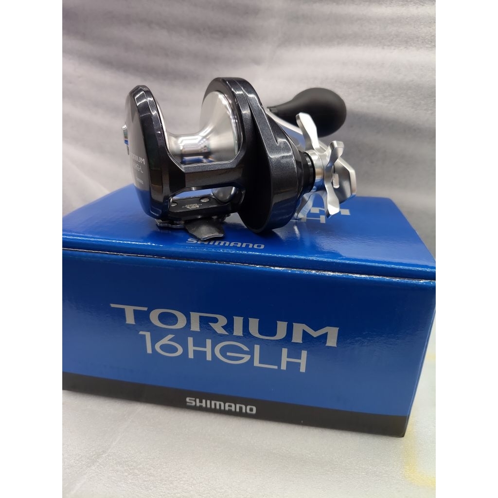 REEL SHIMANO TORIUM 16HGLH HANDLE KIRI