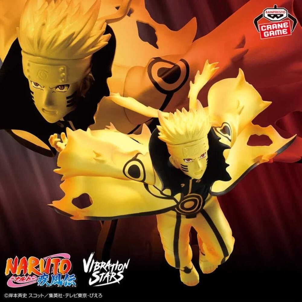 Vibration Stars Figure Uzumaki Naruto VI - Naruto Shippuden