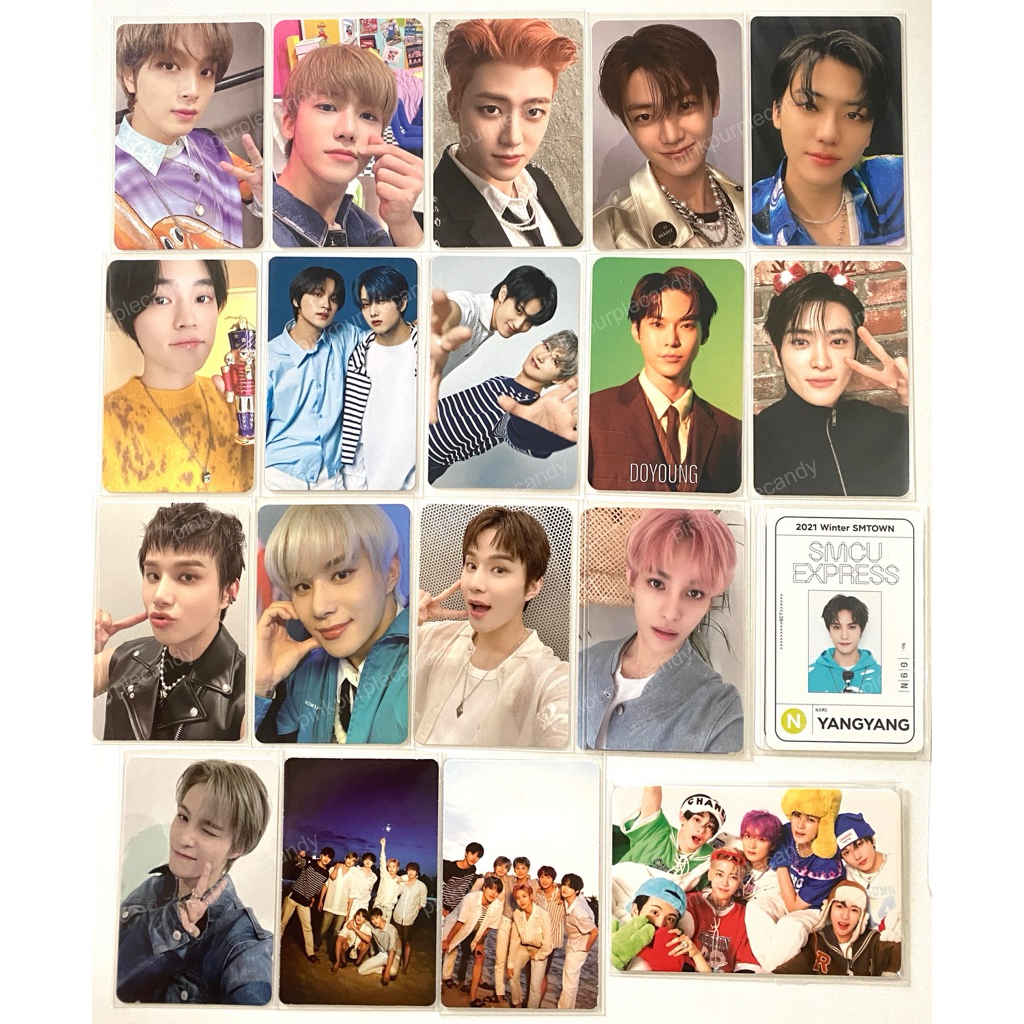 READY Official Photocard Pc Haechan Jaemin Chenle Mark Renjun Jisung Jaehyun Doyoung Jungwoo Yangyan