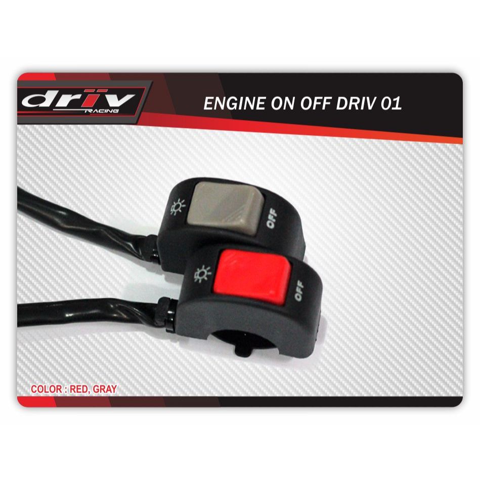 ENGINE ON/OFF DRIV 01-BLACKENGINE ON/OFF DRIV 01