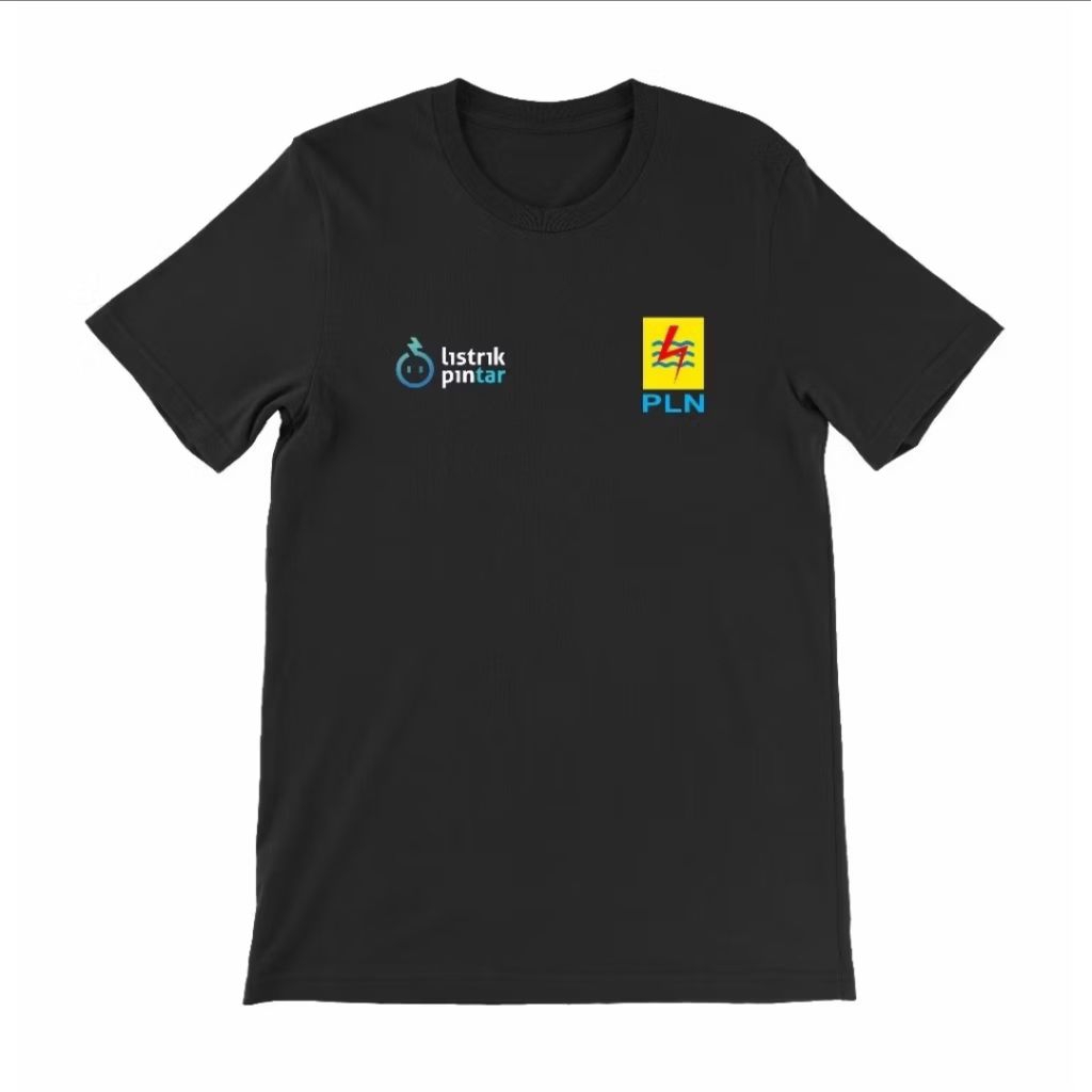 KAOS PLN LISTRIK PINTAR LOGO DADA