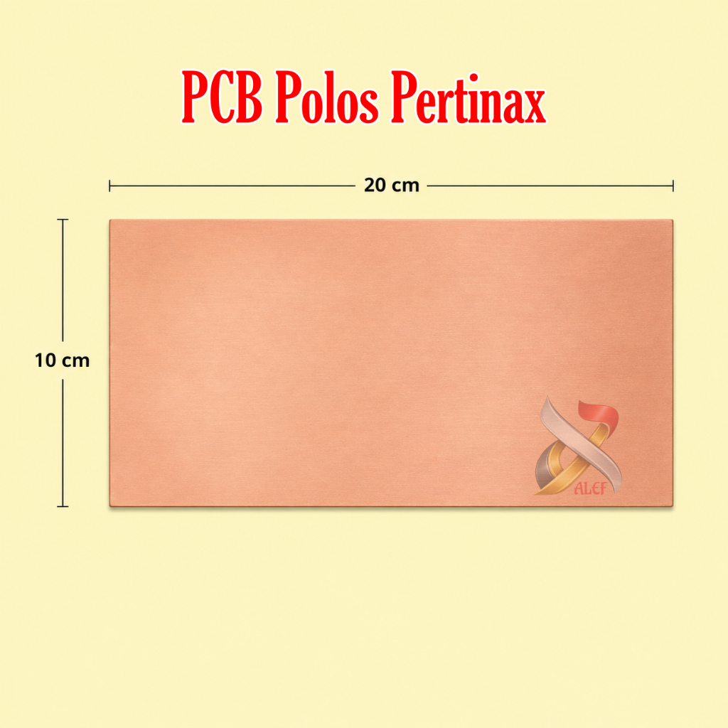 PCB Polos Single Layer 20x10 cm pertinax pertinak board Printed Circuit Board