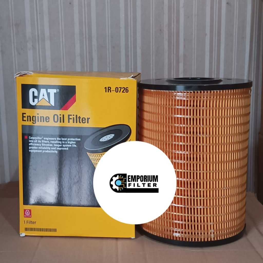 1R-0726 OIL FILTER OLI 1R0726 1R 0726