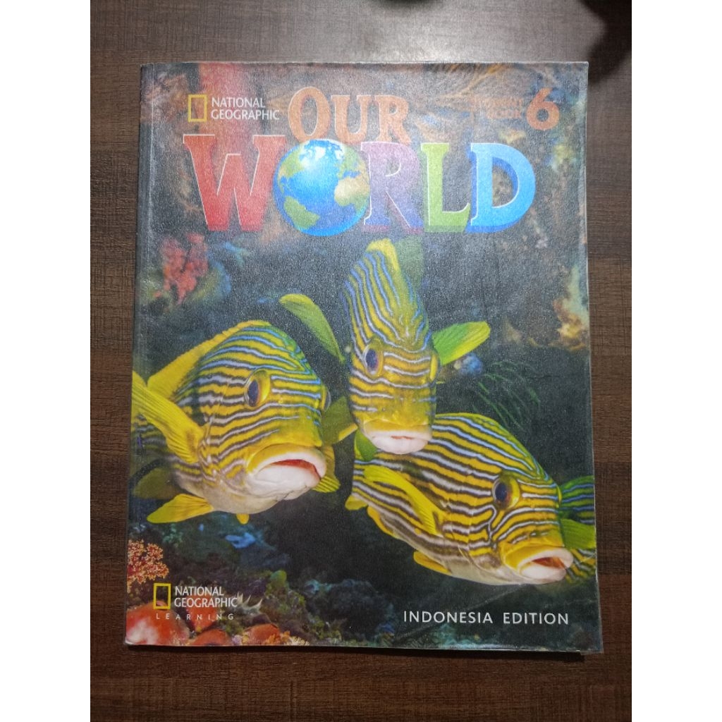 our world 6 (sudah sampul dan Masih baru )
