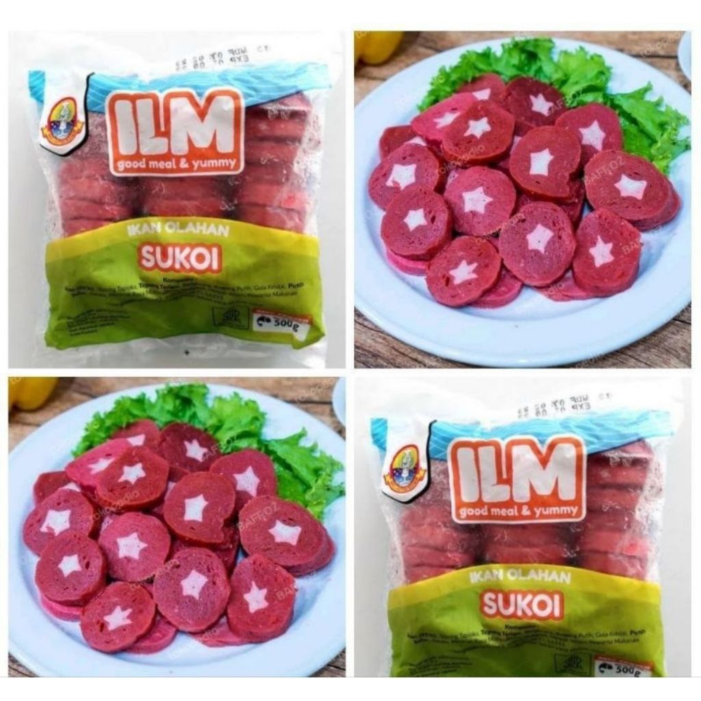 ILM SUKOI Frozen food/ikan olahan