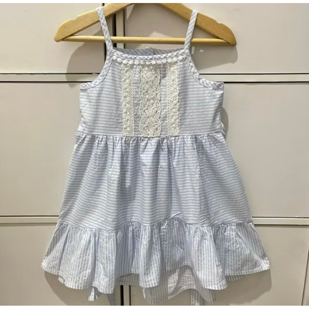 dres bayi kamari brukat prelov 1-2thn