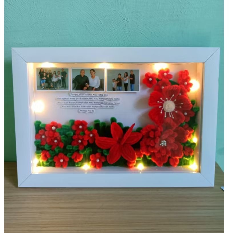 FRAME FLOWER | Frame 3D | FRAME FLOWER CUSTOM