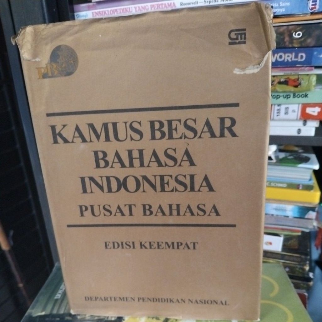 kamus kbbi ori bekas