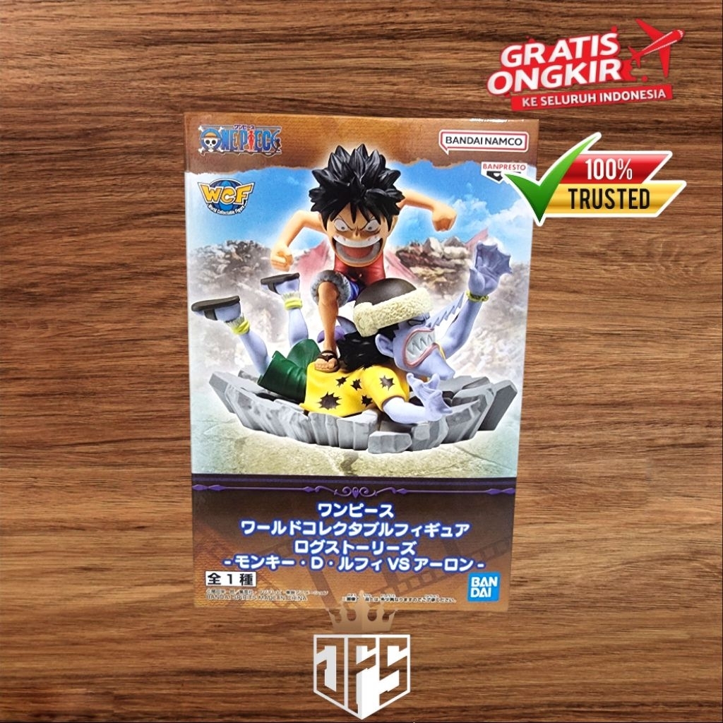 WCF Log Stories Monkey D Luffy Vs Arlong One Piece